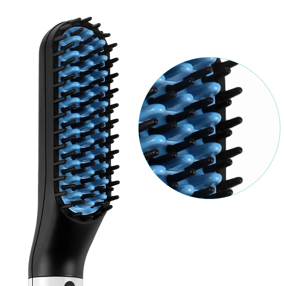 2 температурных уровня выпрямитель для бороды многофункциональная расческа