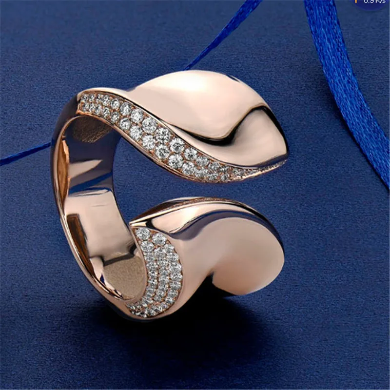 Очаровательное женское геометрическое кольцо на палец уникальный стиль крест