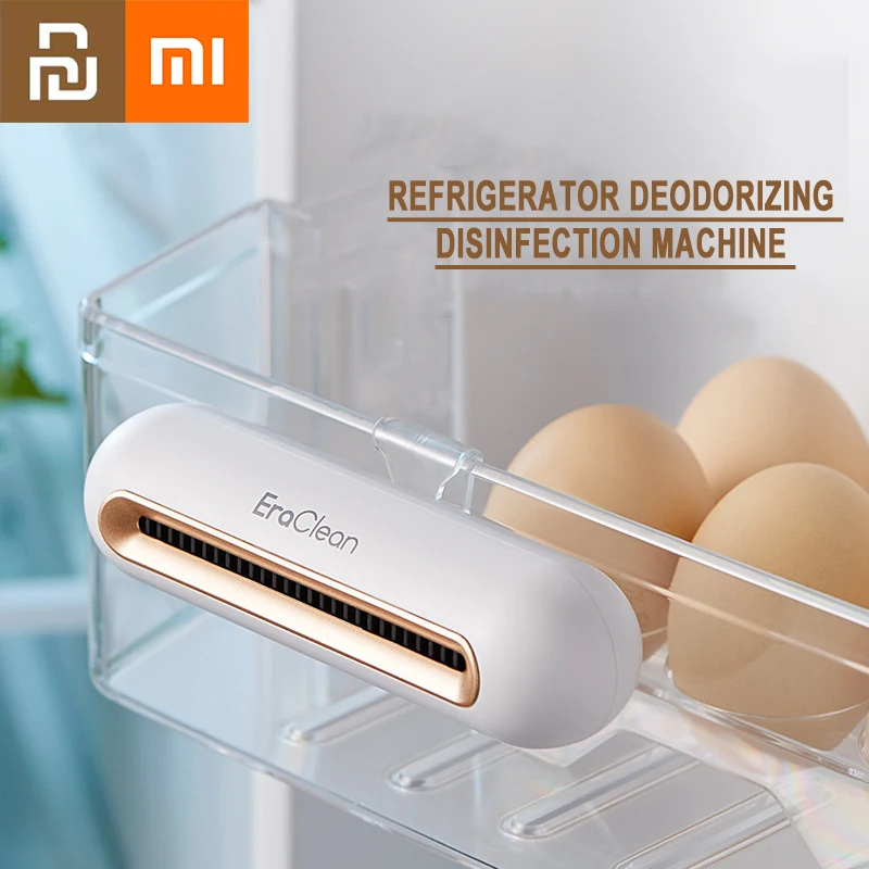 

Xiaomi Refrigerator Deodorizing Disinfection Machine Purification and Sterilization USB Charging Food Preservation Kitchen Tools