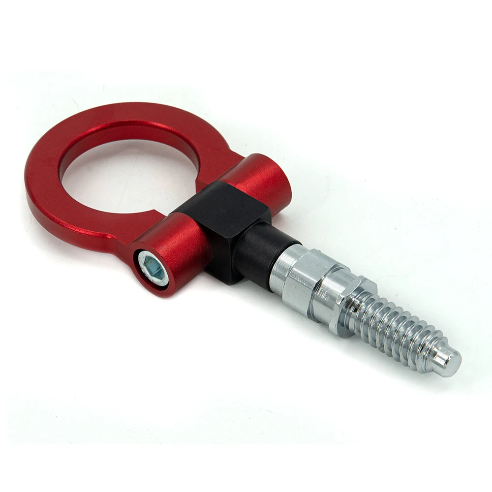 

Universal Aluminum Car Tow Hook Screw-on Racing tow hook benen Automobile Fit For BMW Toyota/Scion Lexus/Yaris Towing Bars