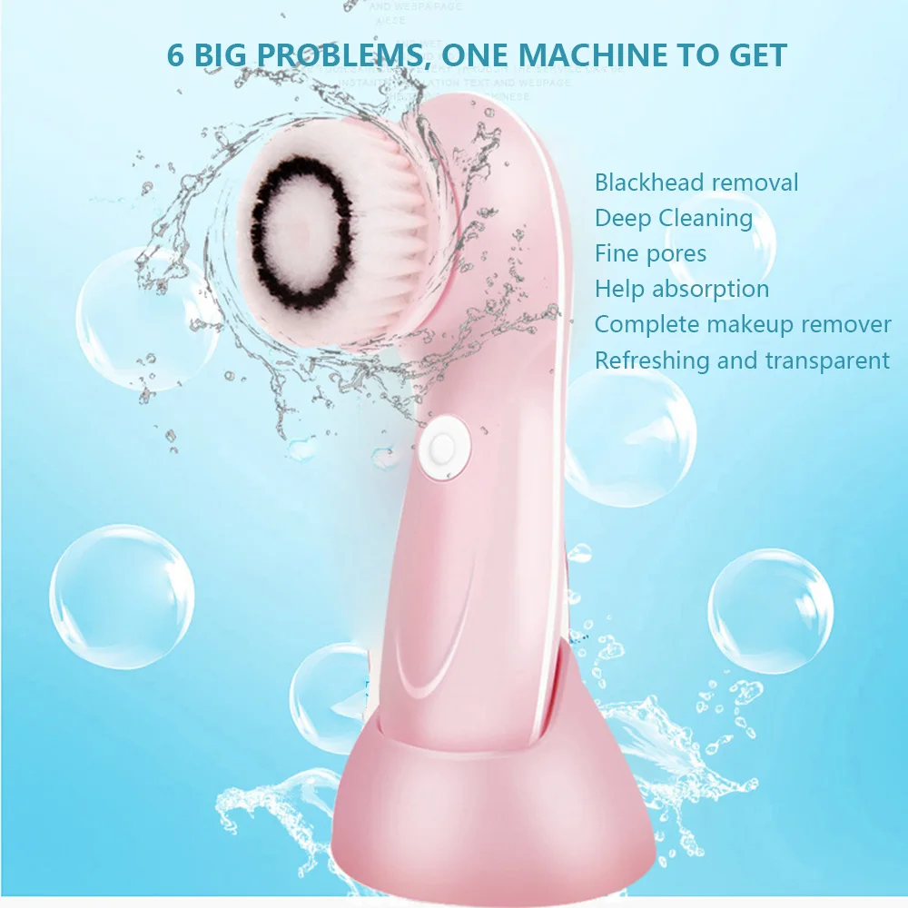 Face Cleaning Electric Cleansing brush beauty washing Household Washing Tool |