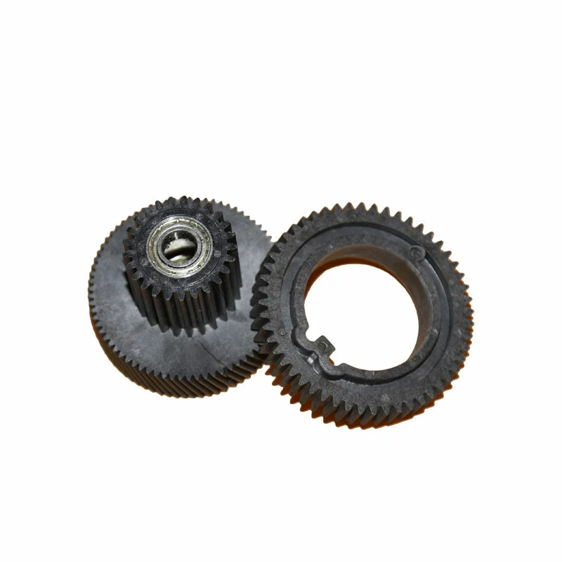 1 компл. FS7-0007-00 верхняя Шестерня ролика + FS7-0006-000 двигатель термофиксатора Drive Gear