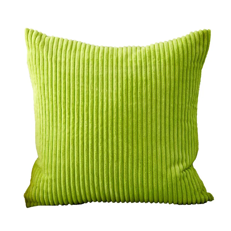 CANIRICA Pillow Cover For Living Room Velvet Cushion Cover 45x45cm Decorative Pillow Corduroy Funda Cojin Sofa Nordic Home Decor