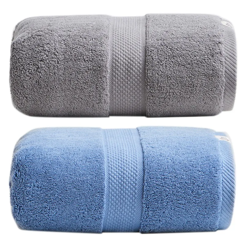 

SANLI Luxury Bath Towels Pure Cotton Thick Bath Towel 80X160CM Oversized Bath Towels Bathroom Decorative Towels