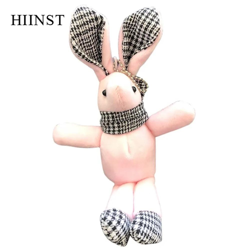 HIINST Игрушки для девочек Мультяшные животные кролик куклы реалистичные детские