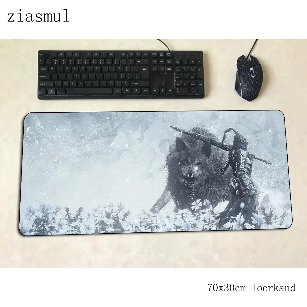 Dark souls 3 коврик для мыши, Новое поступление, компьютерный коврик 700x300x3 мм, игровой коврик для мыши, большой толстый коврик для мыши, клавиатура, игры, ПК, игровой стол