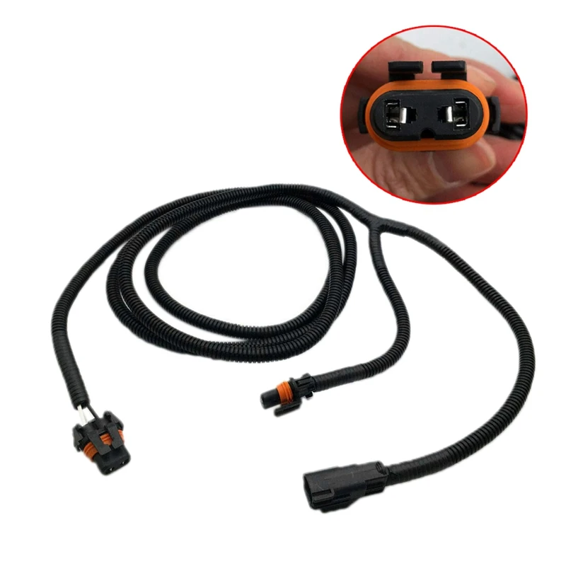 Светильник противотуманной фары Перемычка жгут проводов LH RH для Dodge Ram 2002-2008