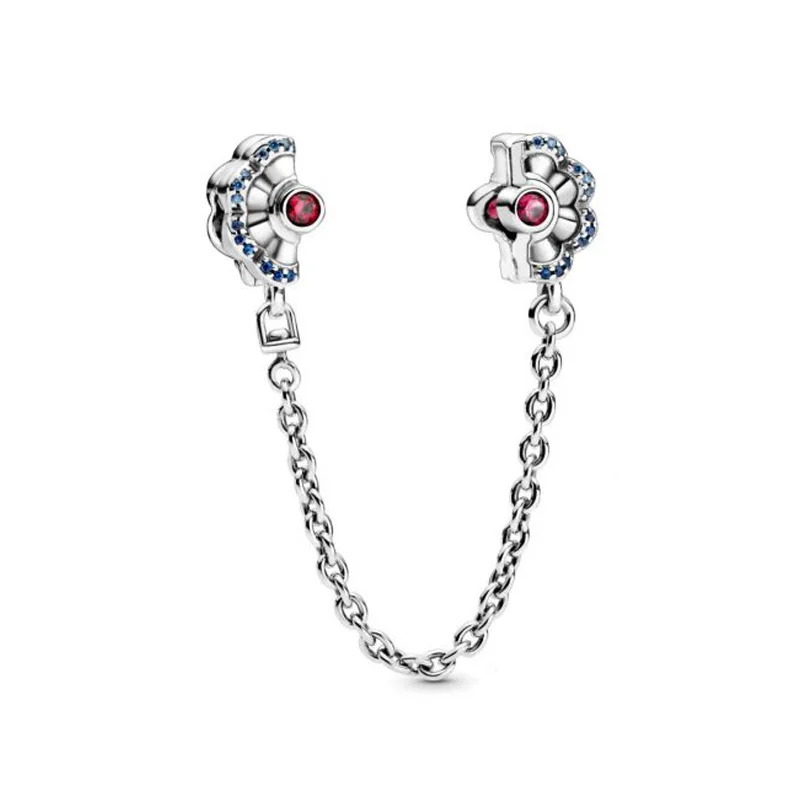 Новый 2020 в синем и розовом цвете вентилятор предохранительный цепной зажим