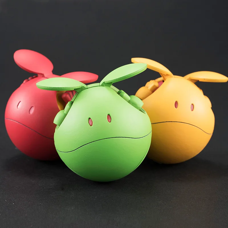 

BANDAI HG 1/170 Haro 8cm BB Soldier Series GUNDAM Assembly Model Creator Yuanzu Iron Ball Structure Action Toy Figures Gift
