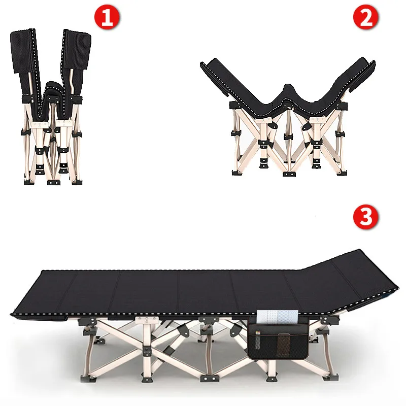 Складная кровать для людей Офисная обеда сна портативная взрослых| |