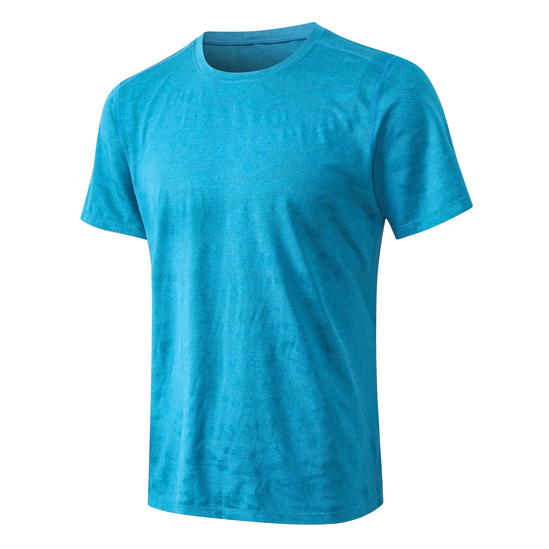 

Summer Casual Men's T Shirts O-Neck Short Sleeve T-shirt High Quality Quick Dry Men's Tee Shirts Workout Streetwear S-XXL