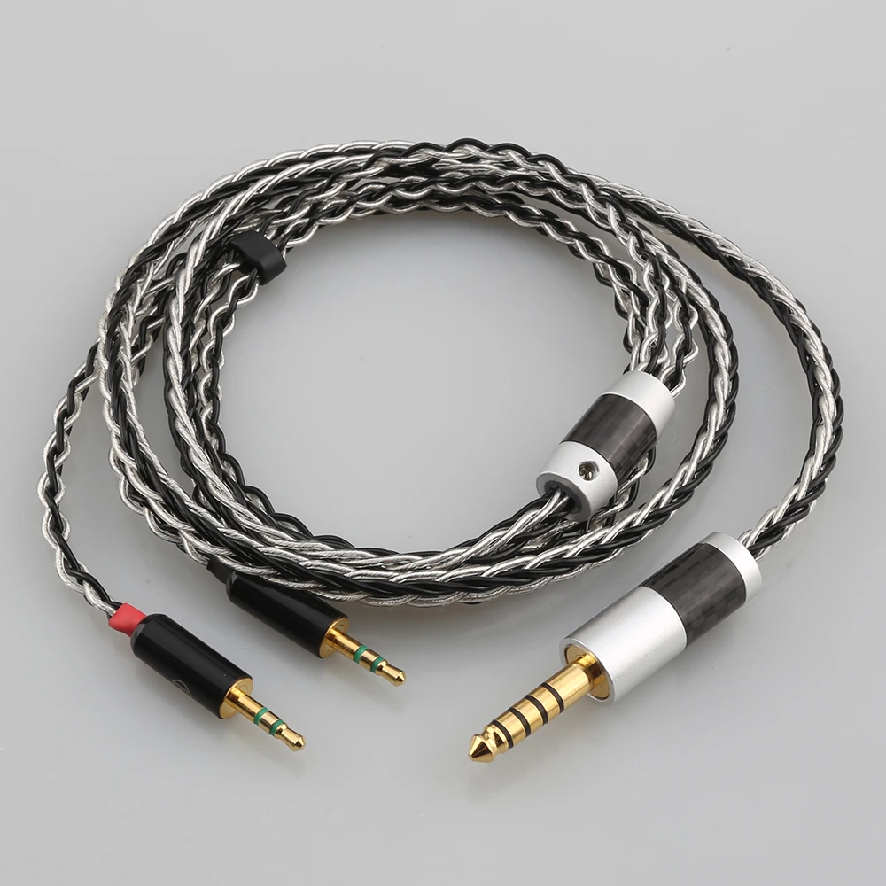 Фото Hi-Fi кабель для наушников 4 мм dual 2 5 Hifiman 300 400 i 1000 he400i he1000 he6 v1 v2 he 500 560 edx | Электроника