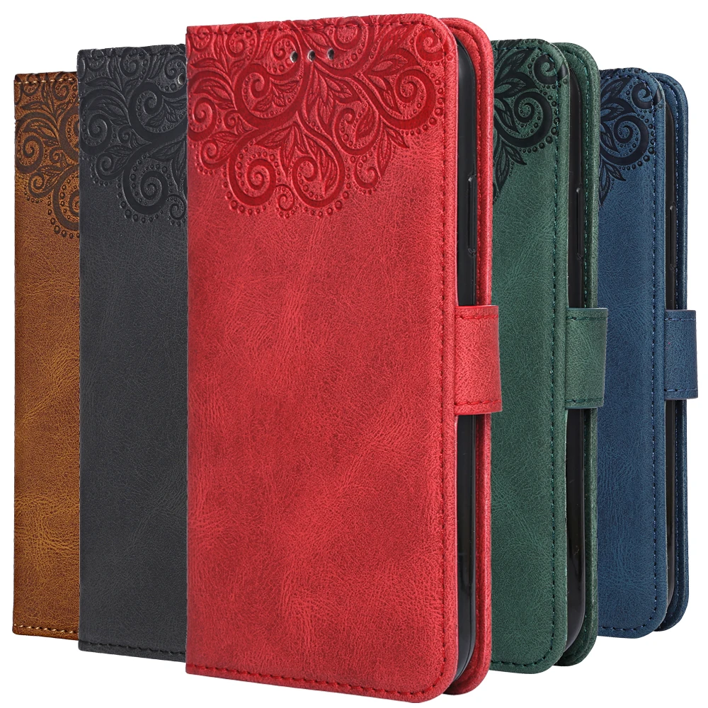 

For Samsung Galaxy J2 Pro 2018 Flower Embossing Case J250F SM-J250F Wallet Flip Leather Case for Samsung J2 Pro 2018 Cover