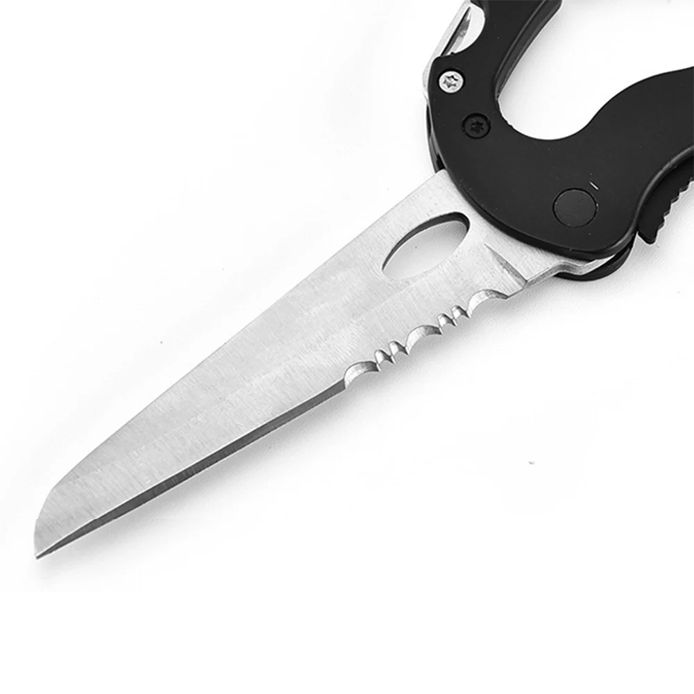 

5 In 1 Folding Knife Tactical Survival Knives Hunting Camping EDC Multi Function High Hardness Military Survival Outdoor Knife