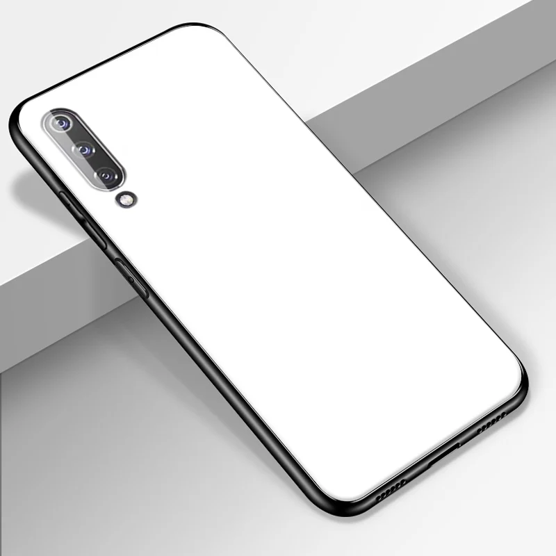 UPaitou Case for Xiaomi Redmi 8A Note 8 Mi 9 9T Pro Lite Explore SE Tempered Glass TPU Edge Anti Fall Hardness Cover |