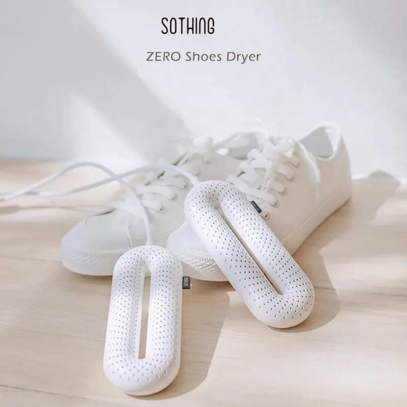 Портативная бытовая электрическая сушилка для обуви Youpin Sothing Zero One с постоянной
