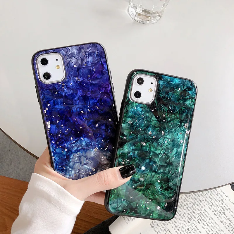 Блестящий чехол с рисунком блестящий прозрачный мягкий из ТПУ для телефона iPhone X