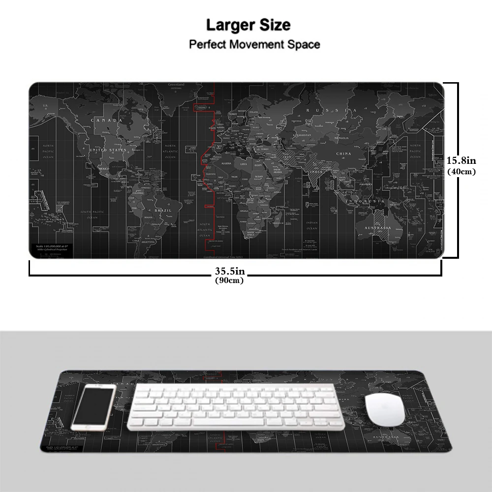 Игровой коврик для мыши с фиксирующим краем новинка большой скоростных игр