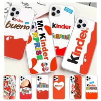 trolly egg kinder joy surprise transparent mobile phone cover case for samsung galaxy a51 a71 s20 s10e s8 s7 s9 s10 plus