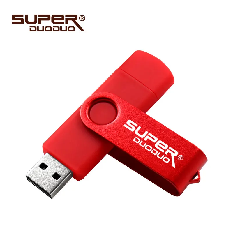 Usb 2,0 флеш-накопитель 4 ГБ 8 ГБ 16 ГБ флеш-накопитель 32 Гб usb карта памяти 64 Гб OTG металлический usb флеш-накопитель для телефона