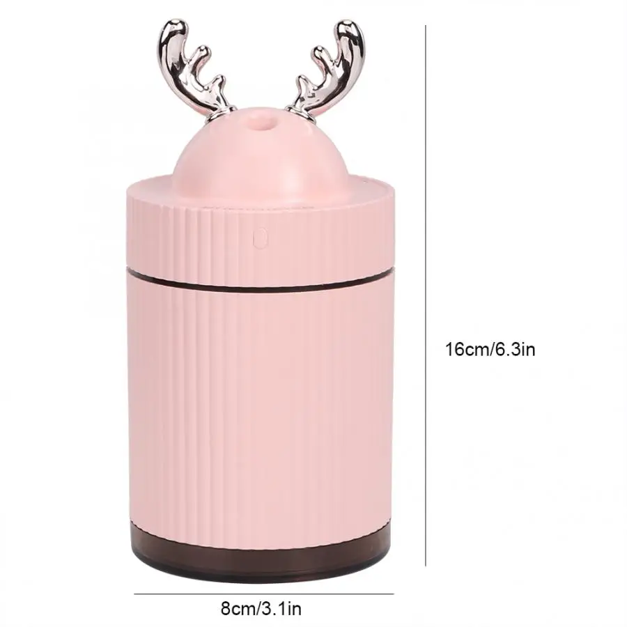 

Air Humidifier Portable Cute USB Home Air Humidifier Aroma Diffuser Household Humidifier Humidificadores Difusores
