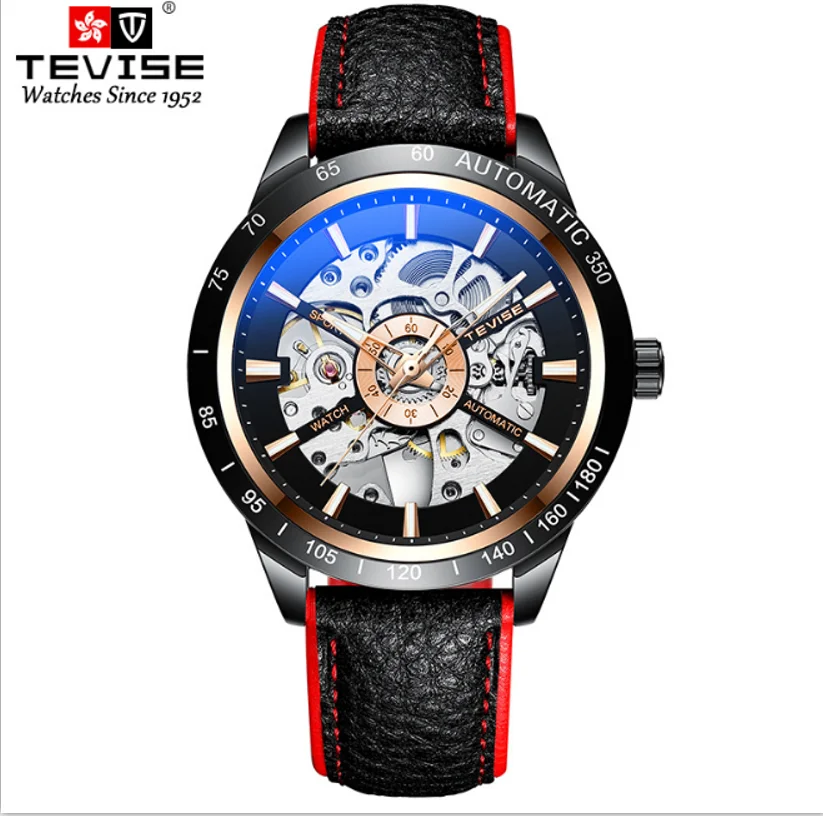 

Часы Мужские автоматические механические, светящиеся, простого дизайна