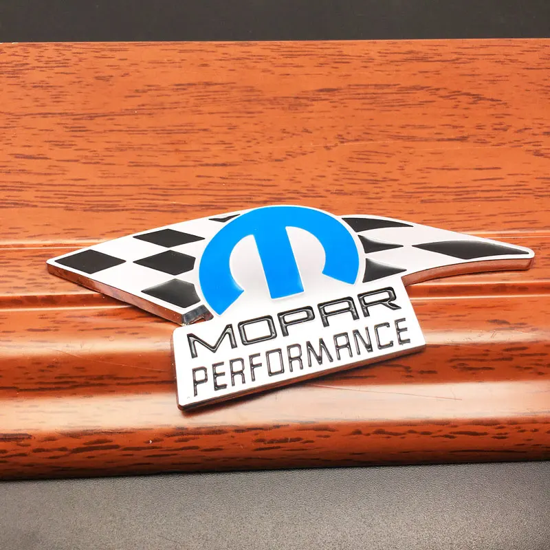 Стайлинг автомобиля 3D металлический Mopar производительность Логотип Наклейка