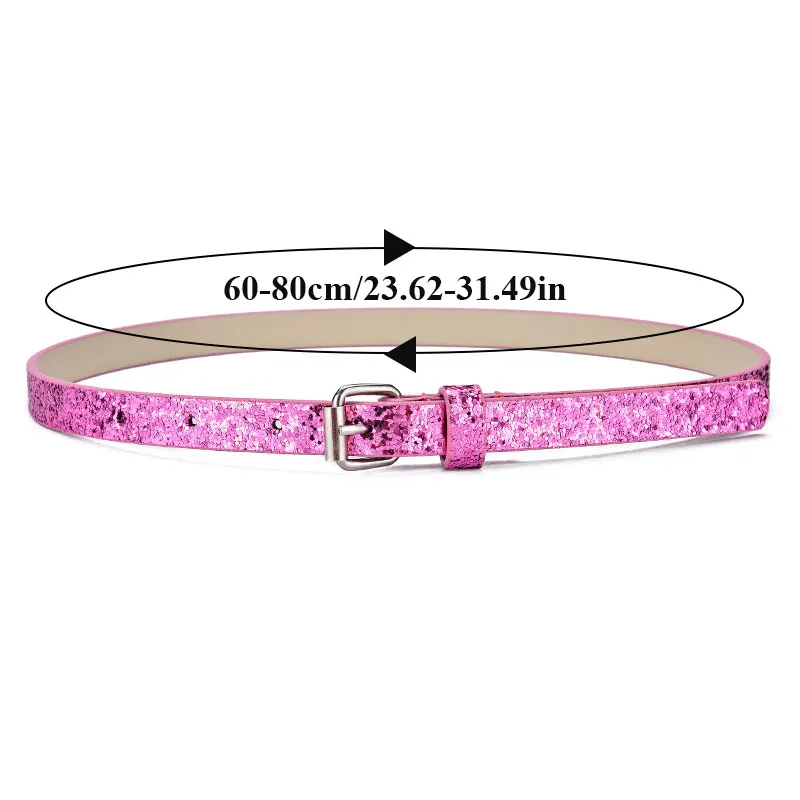 

Fashion Korean Heart-shaped Belt Children's Belt Imitation Leather Comfortable Short Belt Polychromatic Neutral Waistband