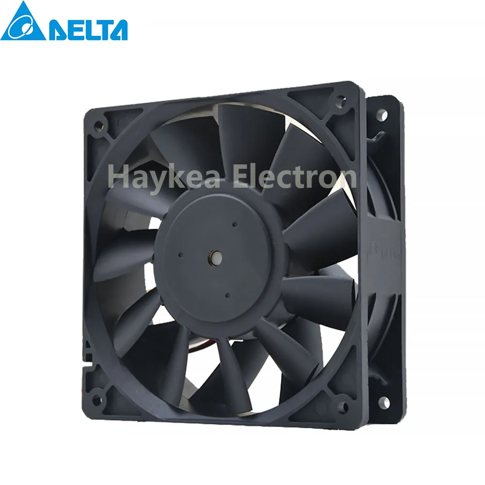 3 провода для delta PFB1224UHE 12038 120x120x38 мм 3pin DC 24V 2.40A 12 см инвертор объема ветра|Кулеры и
