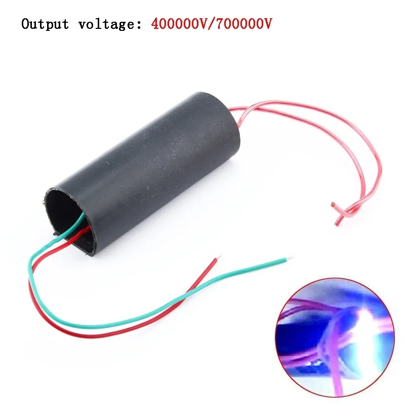 DC 3v-6v постоянного тока до 400kV 400000V Высокая Напряжение Boost повышающий Мощность