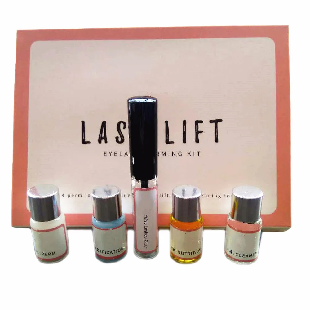 Набор для завивки ресниц подтяжка с клеевой щеткой y-образной формы