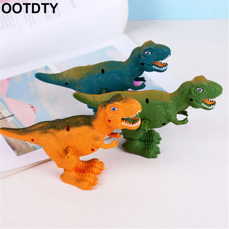 

Novelty Dinosaur Wind Up Toys Clockwork Walking Kids Classic Educational Toy for Boy Kids