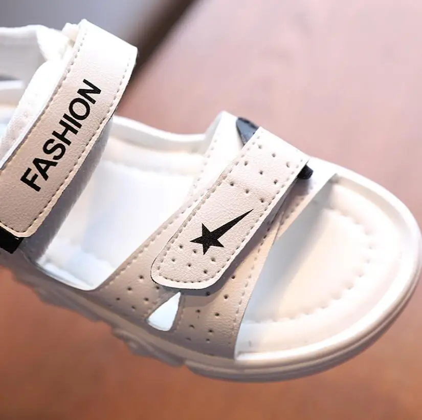 2021 летние детские сандалии из искусственной кожи повседневная обувь для