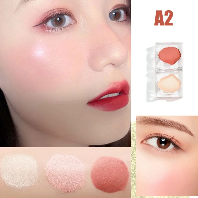 Бронзатор для лица Маленький ледяной куб оболочка контур осветлитель макияж