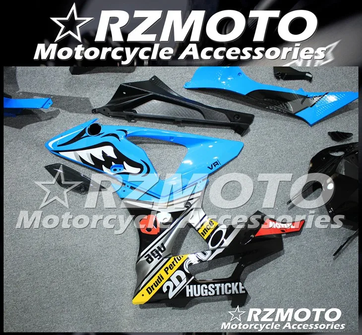 Новый обтекатель для мотоцикла Abs подходит BMW S1000RR 2009 2010 2011 2012 2013 2014 магазин пресс