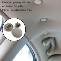 dropshipping 50pcs fastener lightweight widely application fixing car interior fixing buckle for train