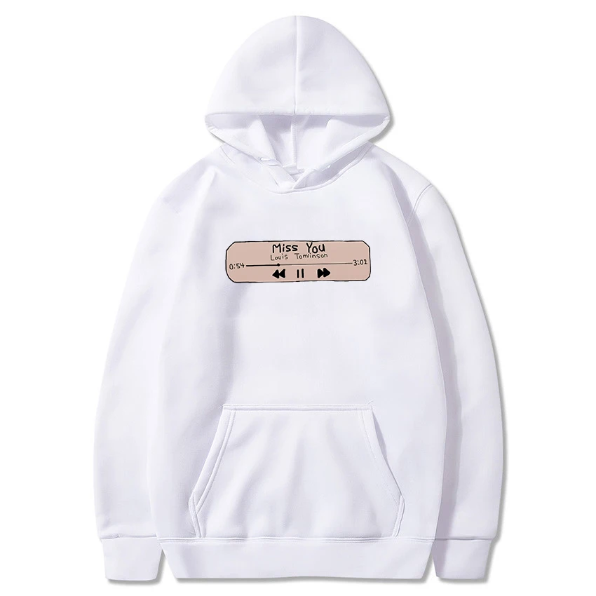 

Music Miss You Graphic Hoodies Hot One Direction 1D Female Hoody 2021 New Hip Hop Harajuku Sweatshirt Women Men Ulzzang Pullover