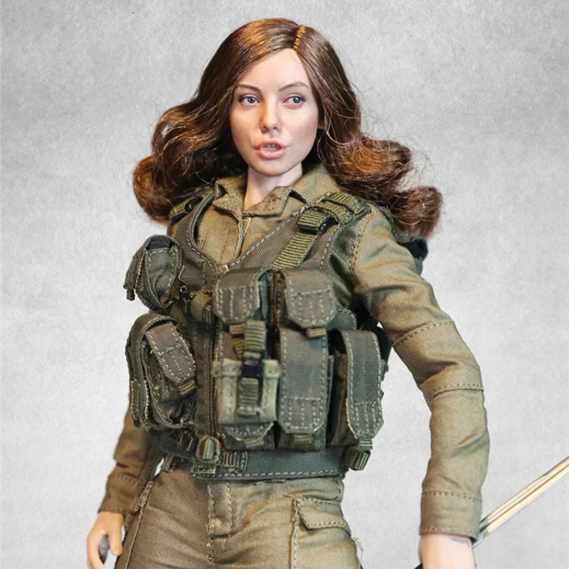 Лицевая фигурка 1/6 фотография головка для 12 дюймовой экшн фигурки сделай