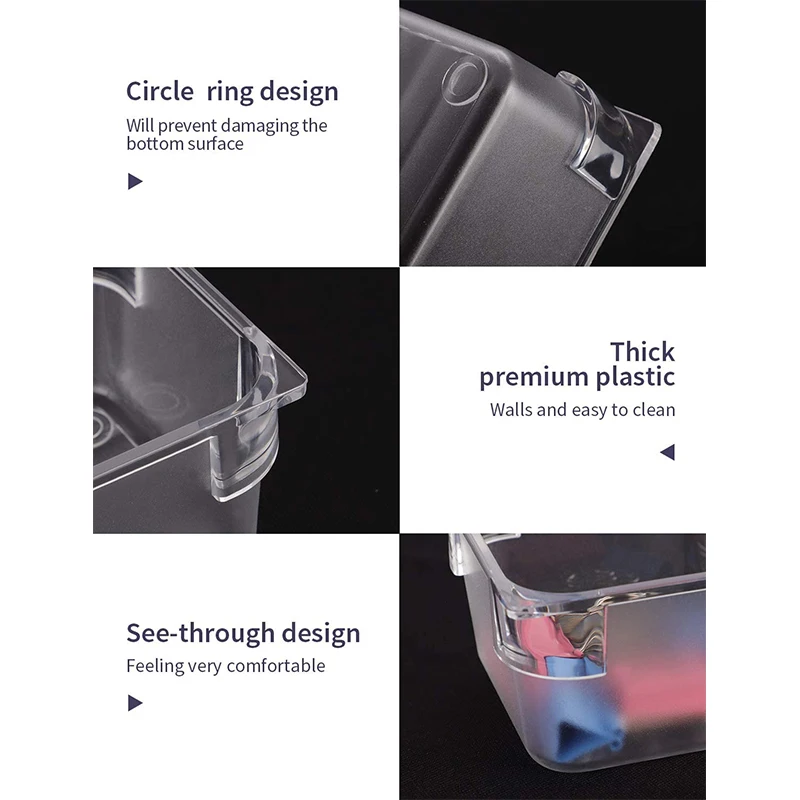 9/12 шт кухонный Органайзер Ящик Тип офисный Экономия пространства контейнер для