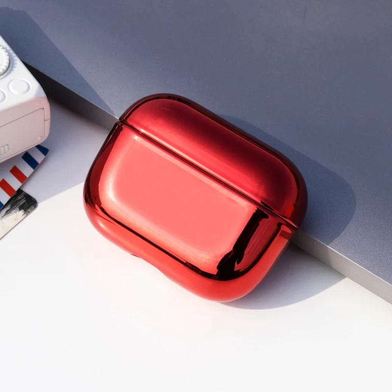 Ojeleye Жесткий ПК милый чехол для наушников для AirPods Pro Чехол покрытие PC чехол для Apple Airpods Pro 3 беспроводные наушники зарядная коробка