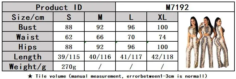 women sexy Outfits tracksuit Summer Snake skin Print Crop Top two pieces Sets Sportswear casual fashion Bandage SM7192