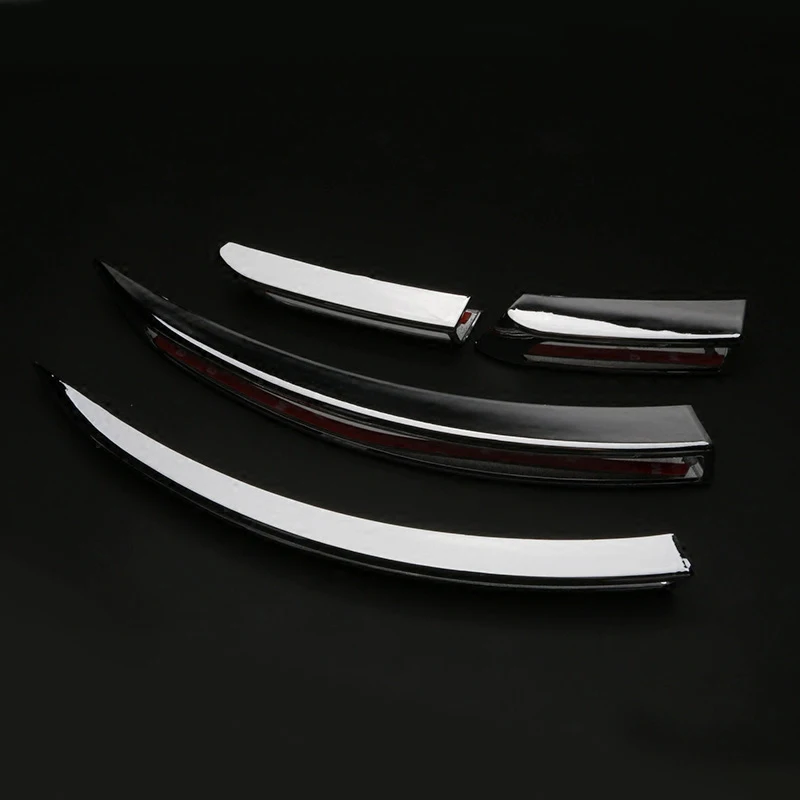 

4 шт., наклейки на задние фары автомобиля Porsche Macan 2014 2015 2016 2017 2018