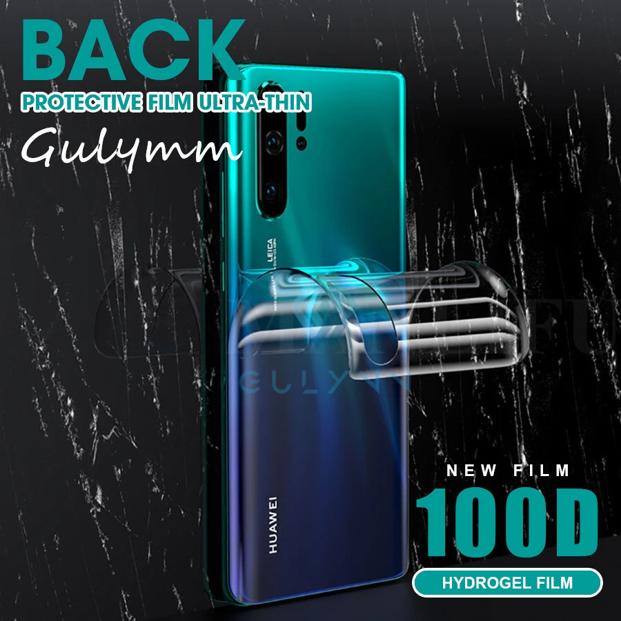 Гидрогелевая Защитная пленка для Huawei Honor 10 Lite Mate 20 30 40 P20 P30 Pro 9X|Защитные стёкла и