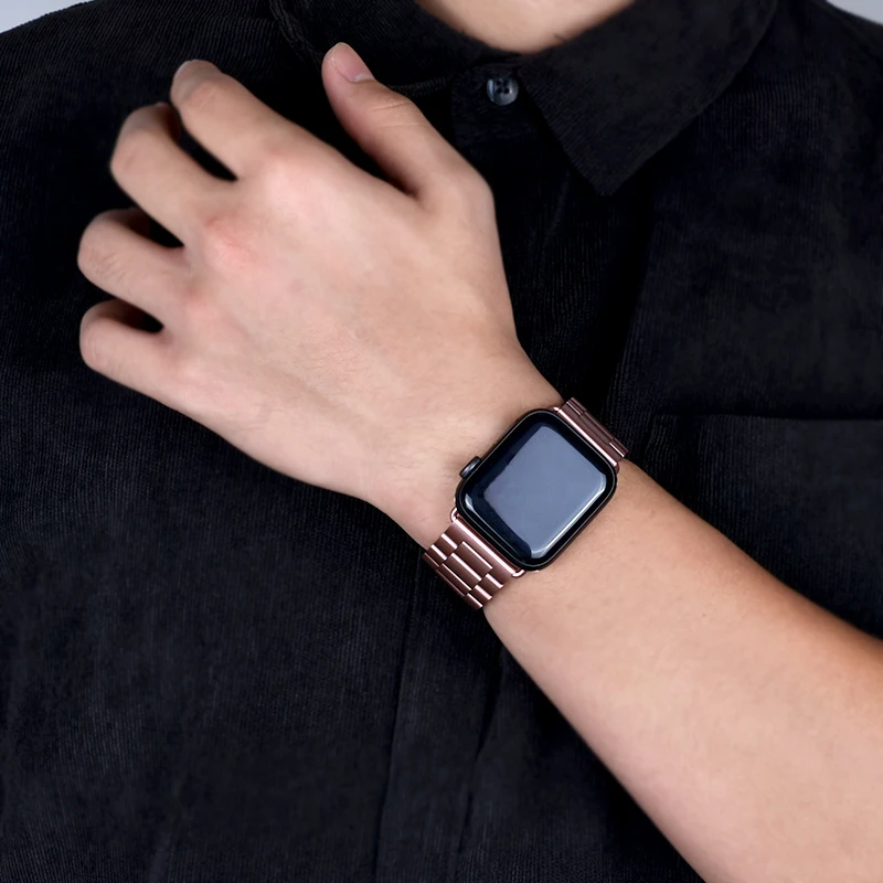 ProBefit Нержавеющая сталь ремешок для наручных часов Apple Watch, 42 мм, 38 мм, версия 1/2/3/4(мы продаем только ремешок для часов браслет для наручных часов iWatch серии 4 5 44 мм 40 мм