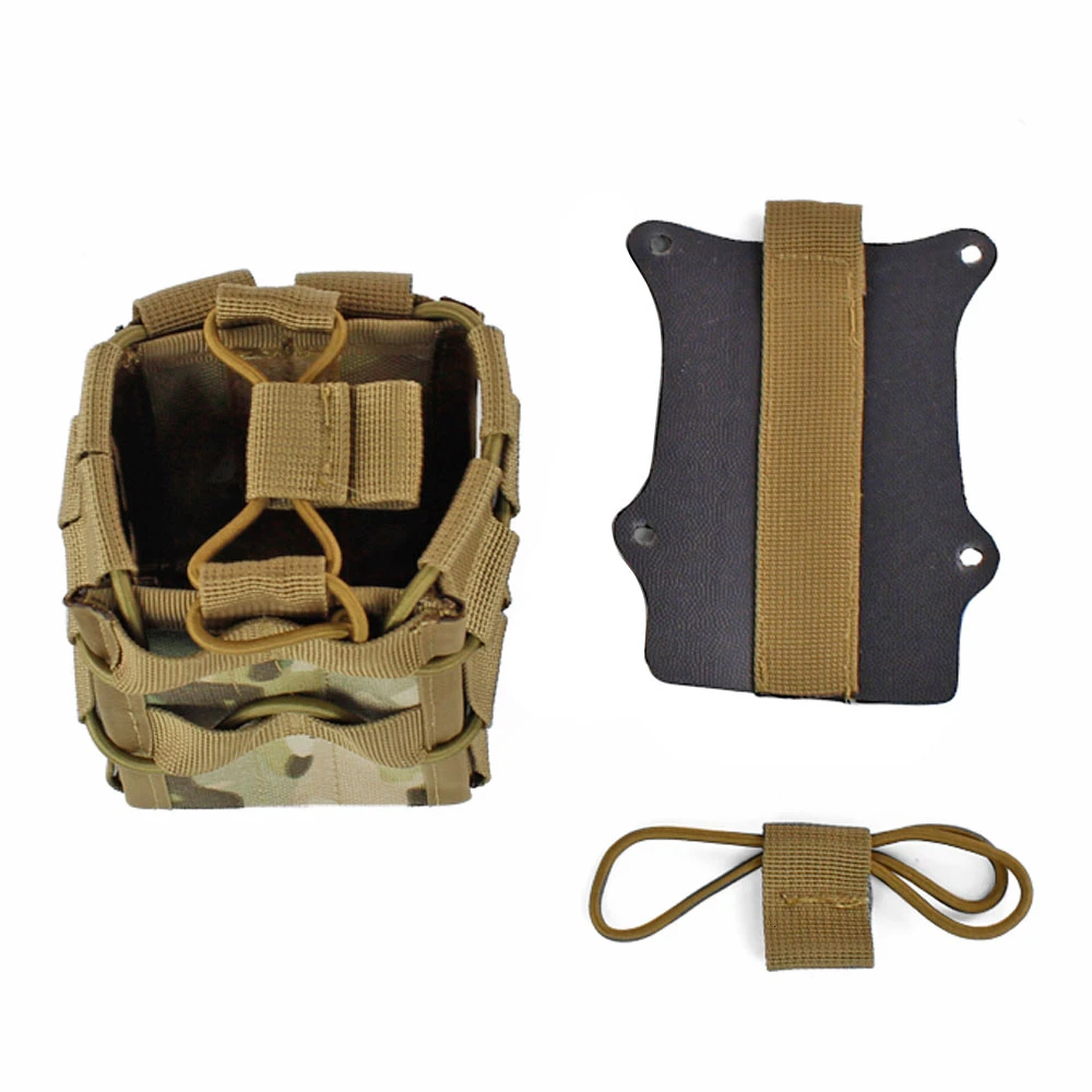 1000D нейлоновая сумка для магазинов с системой Molle двухслойная хранения