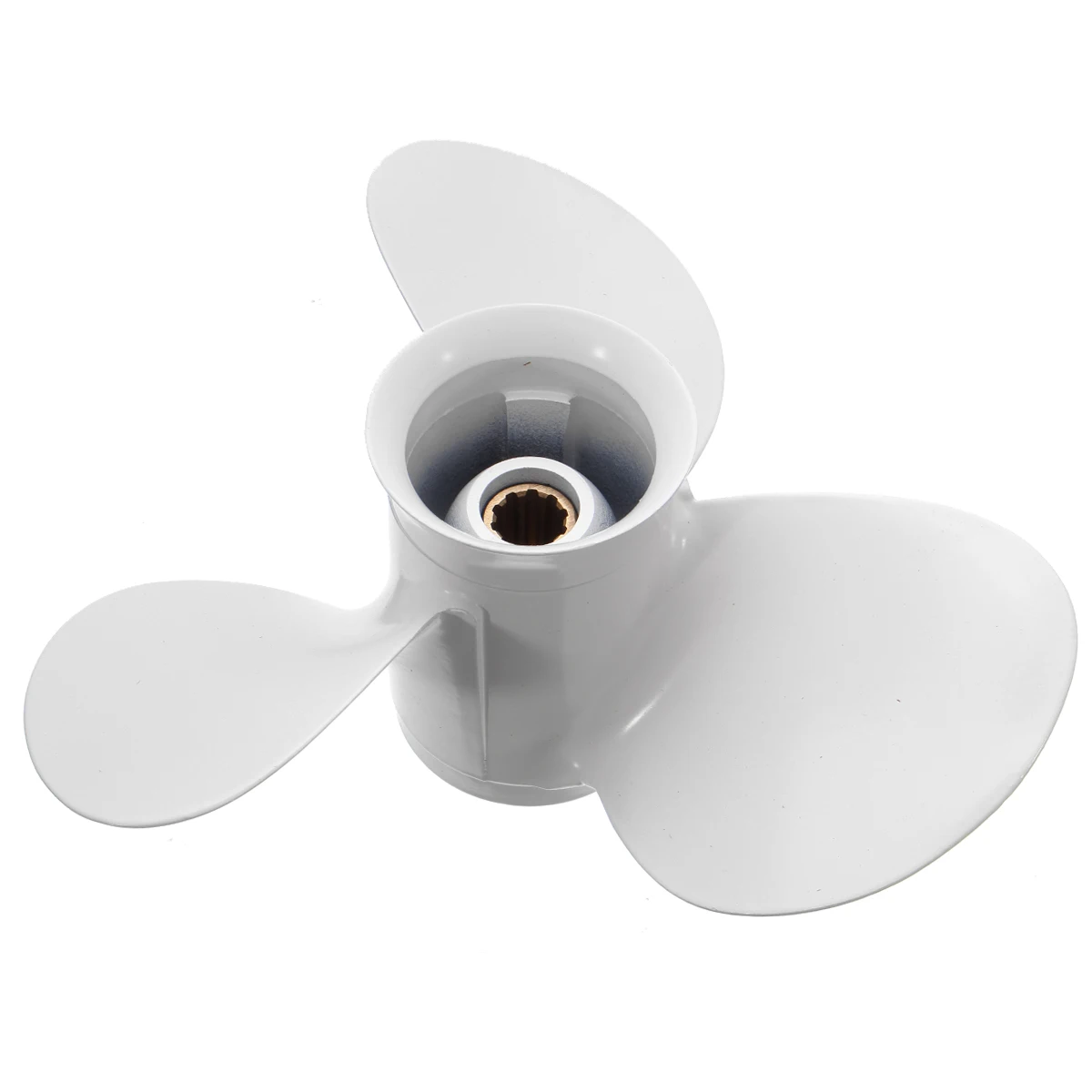 Морской подвесной пропеллер Auzan 9-7/8x12 для Yamaha 20-30HP 664-45954-01-EL Морской Пропеллер из алюминиевого сплава 10 сплайн зуб