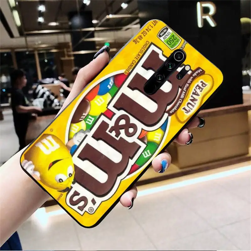 MM M & Ms шоколадная коробка для Redmi Note 9 8 8T 8A 7 6 6A Go Pro Max K20|Бамперы| |