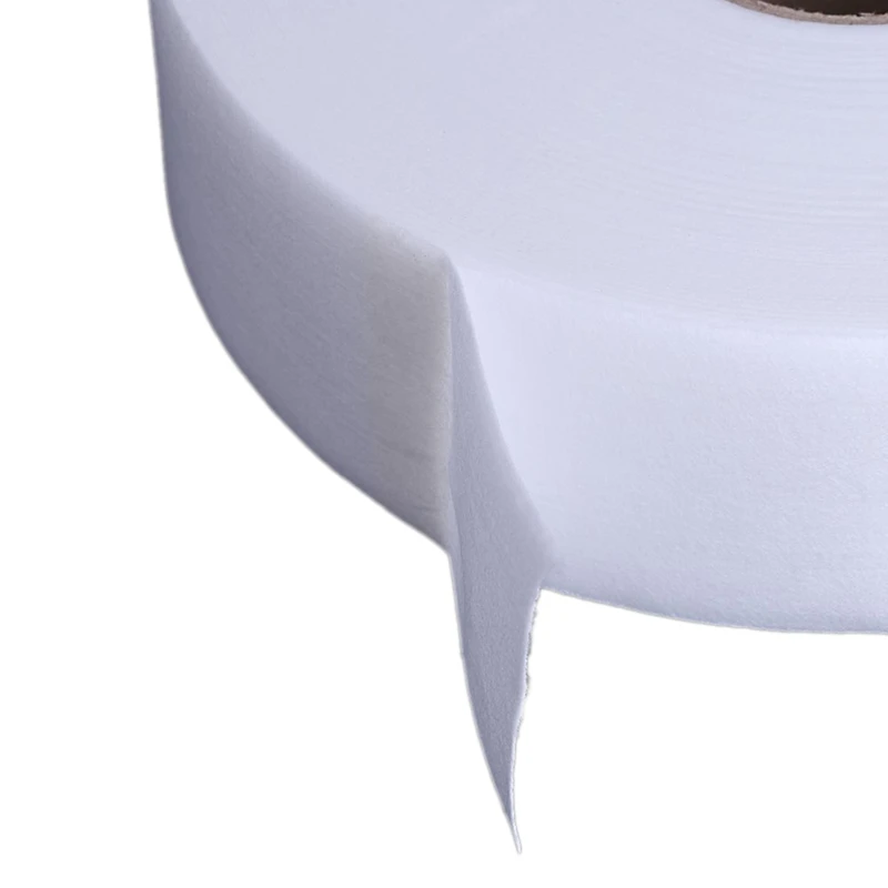 100 yards depilatory paper hair removal wax strips Nonwoven Paper Waxing roles (White) | Красота и здоровье