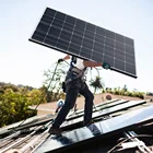 Солнечная панель 200 Вт для зарядки аккумулятора 12 В автофургоне campervan RV лодке или яхте off-gridрезервная солнечная энергетическая система
