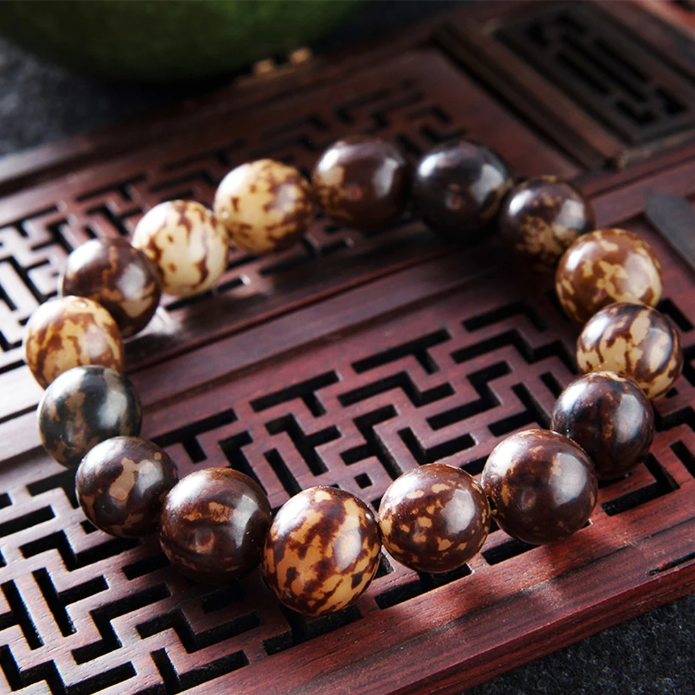 Модные натуральные мужские технические браслеты для женщин религиозный Будда